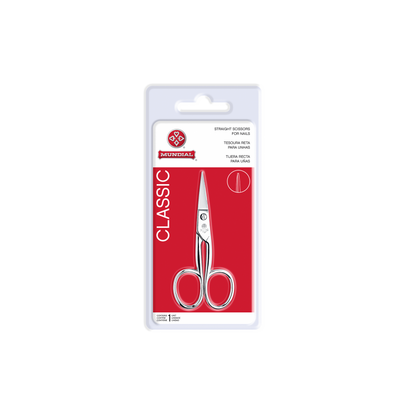 Tesoura Para Pelos - Mund