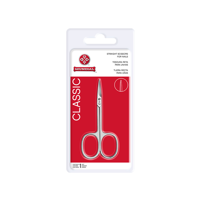 Tesoura Reta para Unhas