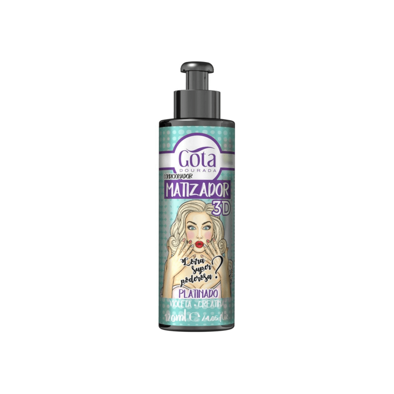 Matiz 3D Platinado 120ml