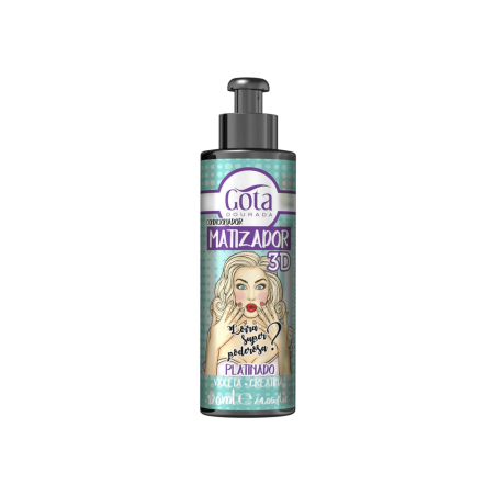Matiz 3D Platinado 120ml