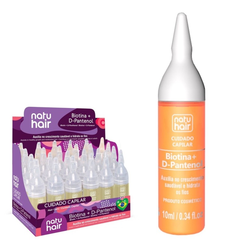 Ampol Biotina+D-Pant 10ml