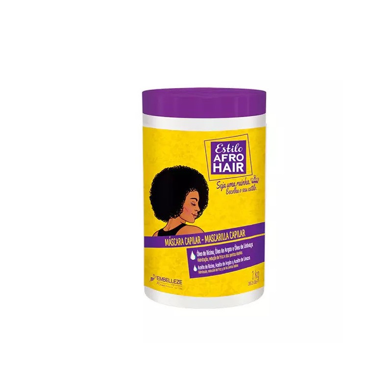 Máscara Afrohair 1kg