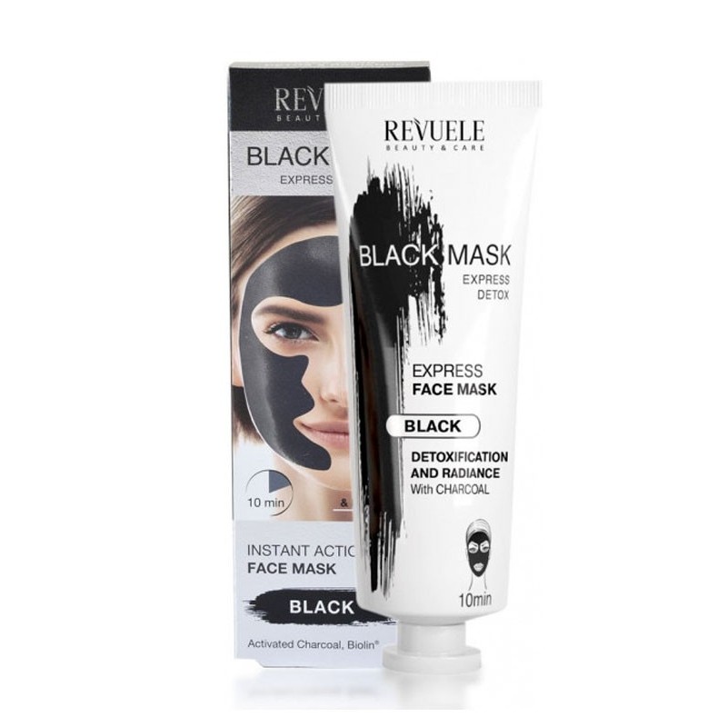 Máscara Facial Preta 80ml