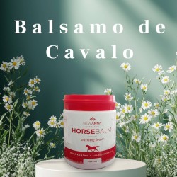 Bálsamo Cavalo Quente 250