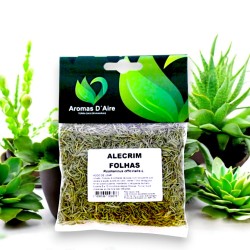 Alecrim Folhas 100gr