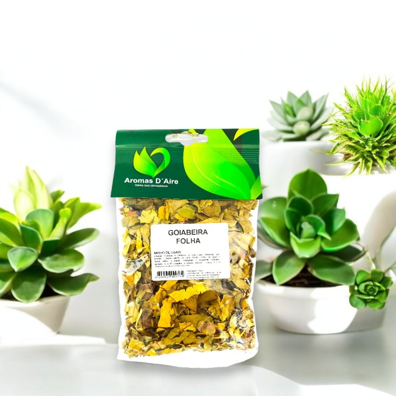Goiabeira Folhas 50gr