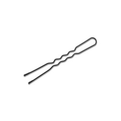 Ganchos Pretos Aberto 7cm