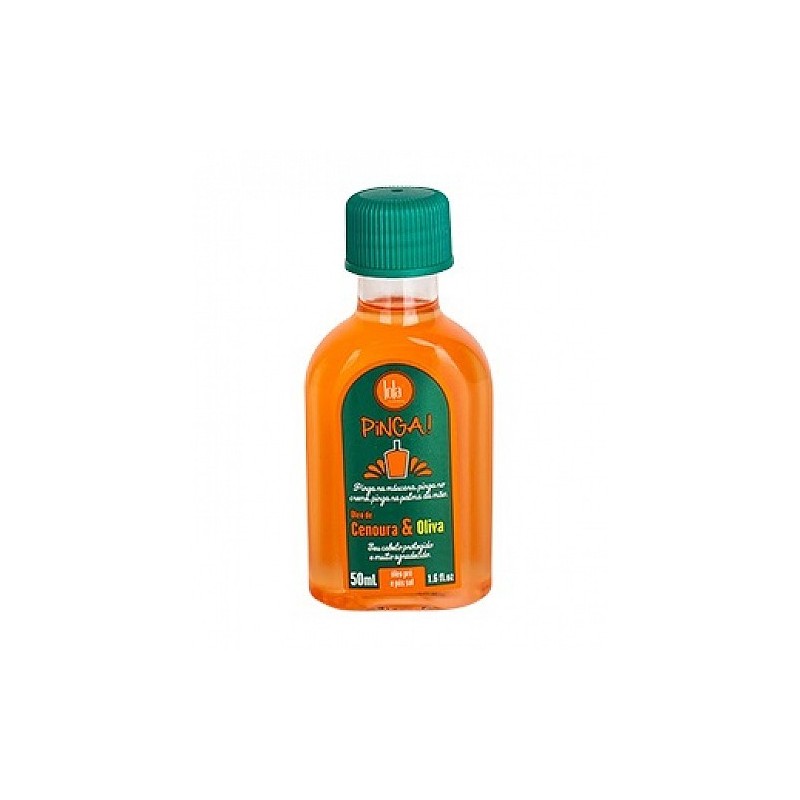 Óleo Cenoura Oliva 50ml