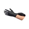 Luva Nitril Preta M 100un