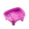 Bacia de Pedicure Rosa