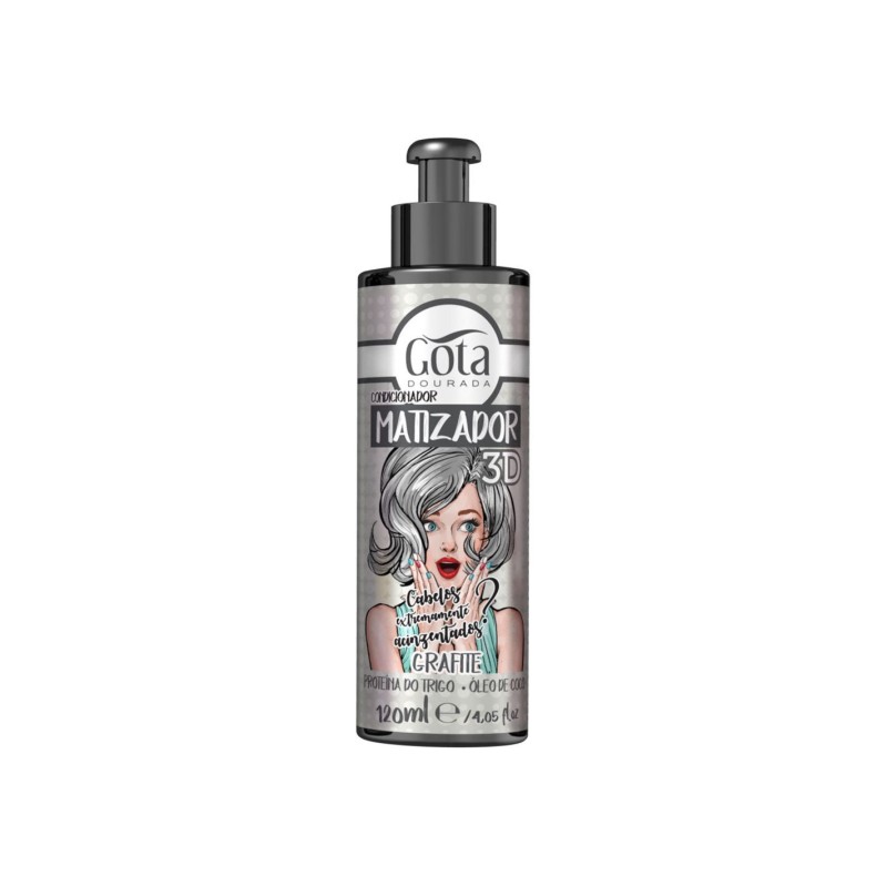 Matiz 3D Grafite 120ml