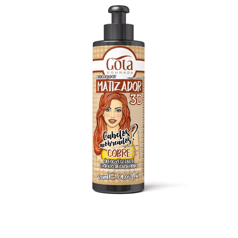 Matizador 3D Cobre 120ml