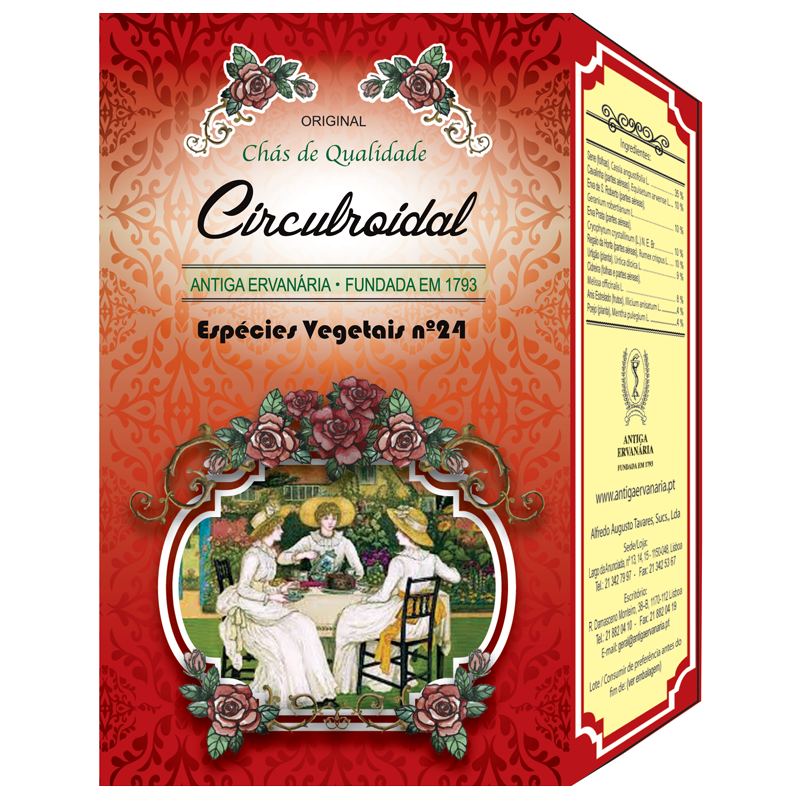 Chá Circulroidal 100gr