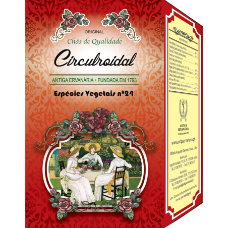 Chá Circulroidal 100gr