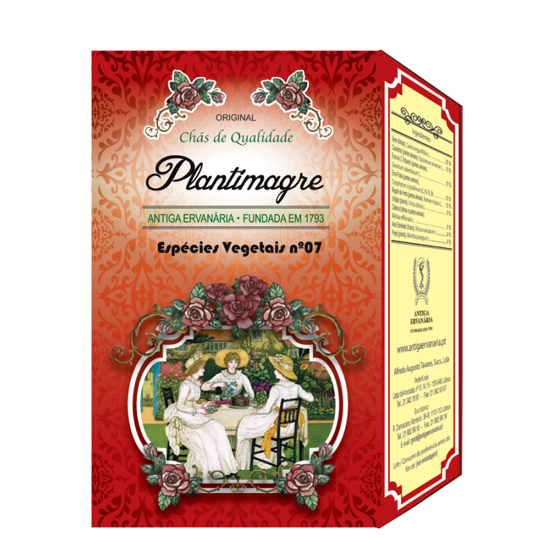 Chá Plantimagre 100gr