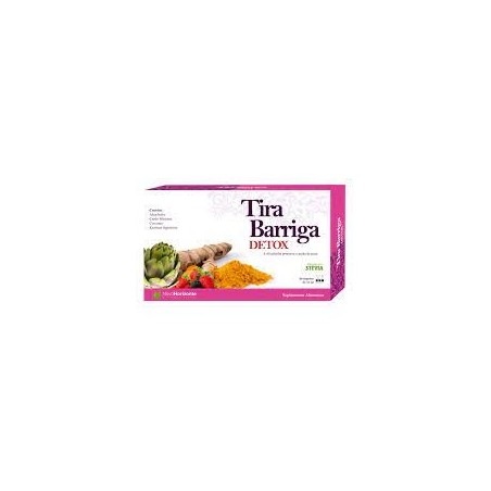 Tira Barriga Detox 20 amp
