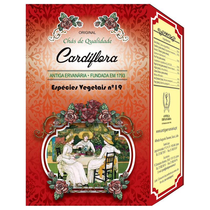 Chá Cardiflora 100gr