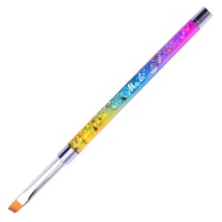Pincel para Gel Diagonal