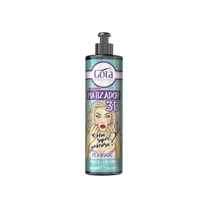 Matiz 3D Platinado 300ml