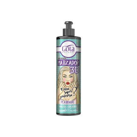Matiz 3D Platinado 300ml