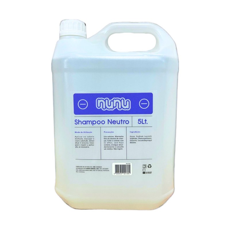 Shampoo Calha Neutro 5L