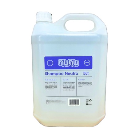 Shampoo Calha Neutro 5L
