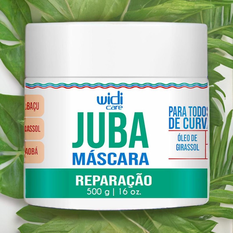 Mascara de Reparaçao Juba
