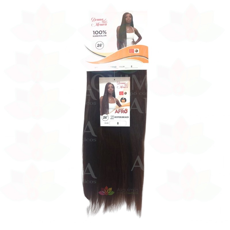Cabelo D. Monica Cor 8