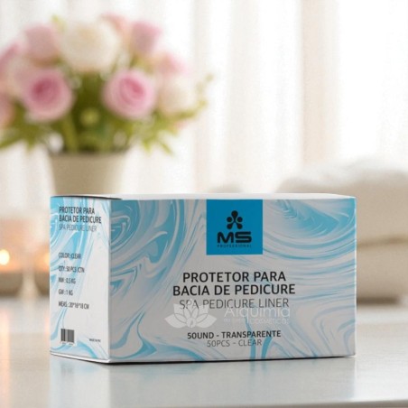 Prot Bacia Pedicure 50un