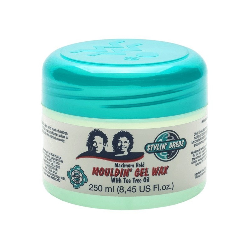 Gel Cera p/ Rastas 250ml