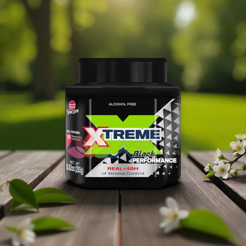 Gel Xtreme Black 250g