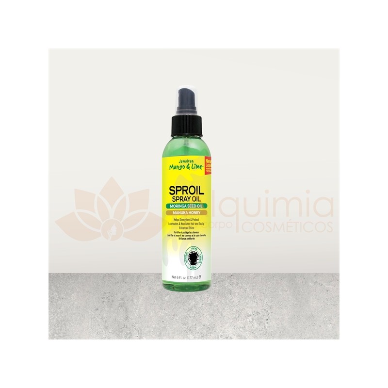 Spray óleo Rasta 177ml