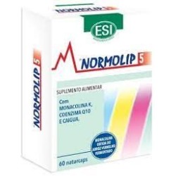 Normolip 5 - 60 Cápsulas