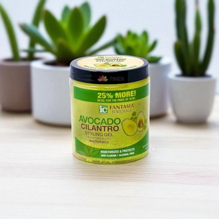 Avocado Styling Gel 567g