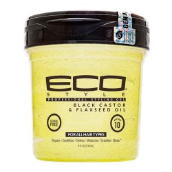 Gel ECO Black Castor 473