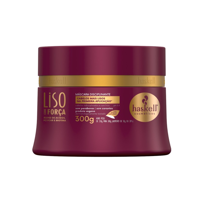 Másc Liso com Força 300g