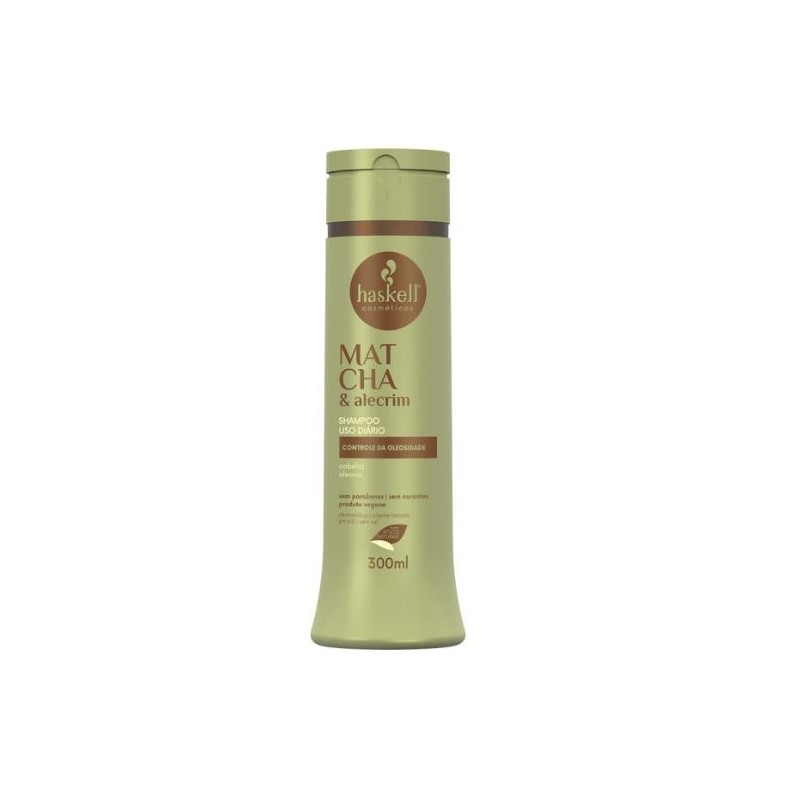 Shampoo Macha e Alecrim