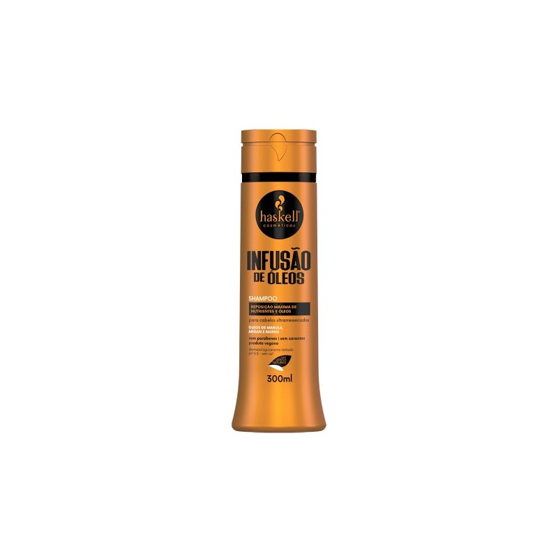 Shampoo Infusã Oleos300ml
