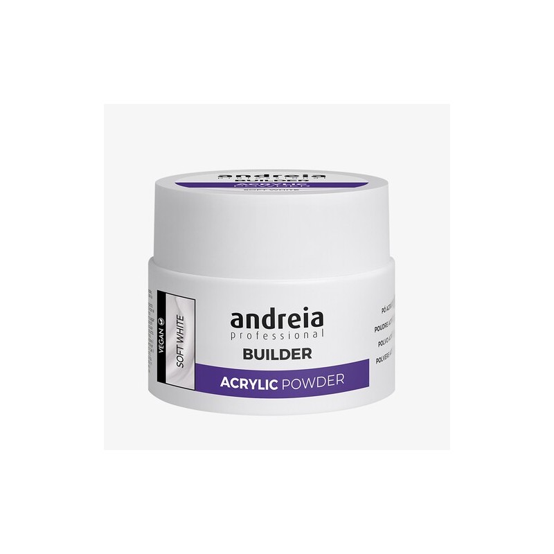 Pó Acrílico Soft Whit 20g