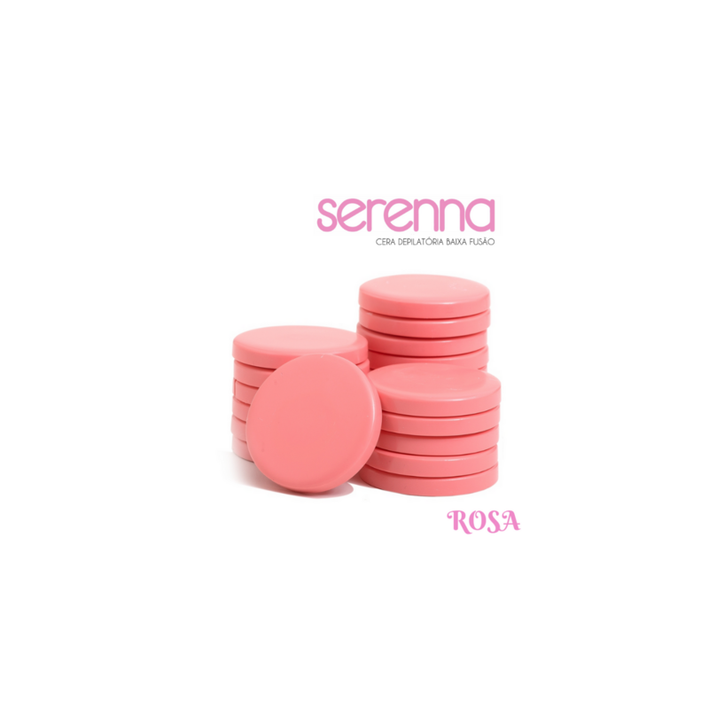 Cera Depilatória Rosa 1kg