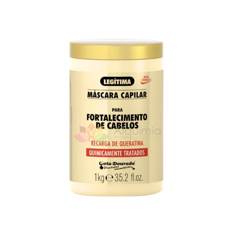 Masc Fort Queratina 1kg