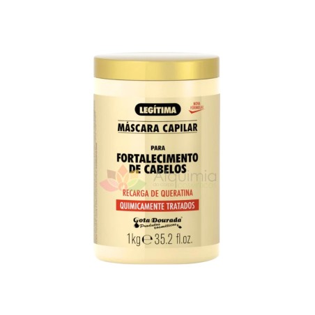 Masc Fort Queratina 1kg