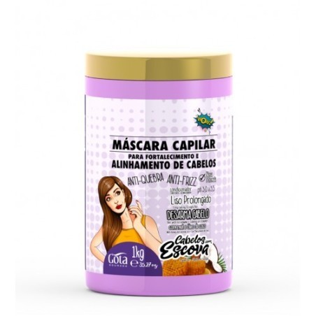 Masc Cabel com Escova 1kg
