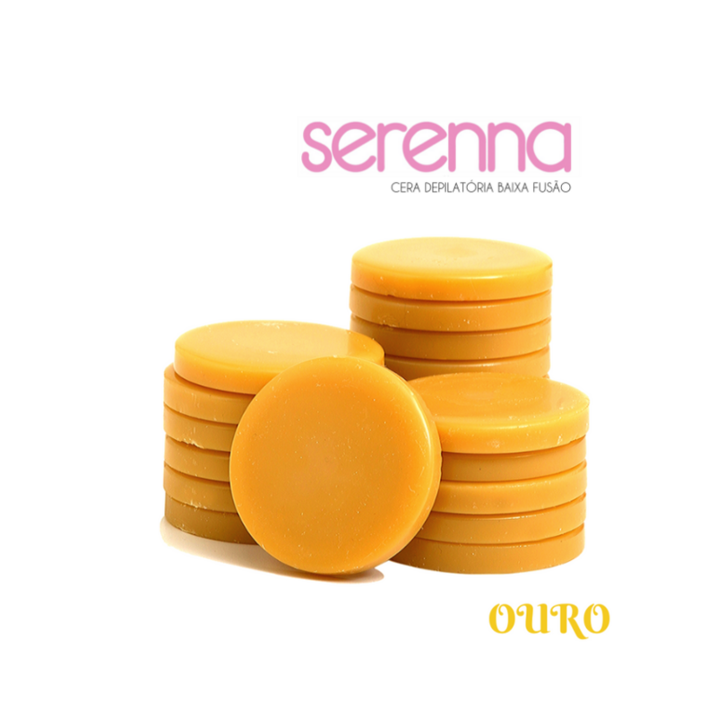 Cera Depilatória Ouro 1kg