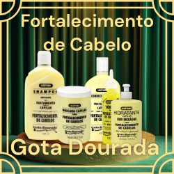Kit Fort Cabelos Alho