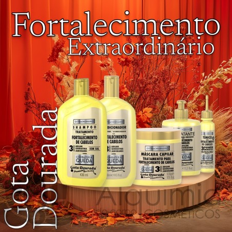 Kit Fort Cabelos Extra