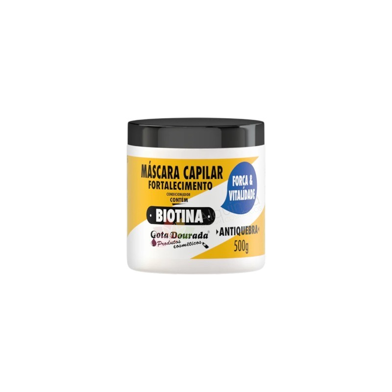 Masc Fort Biotina 500g