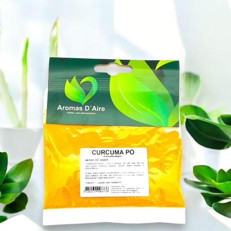 Curcuma Raiz em Pó 50gr