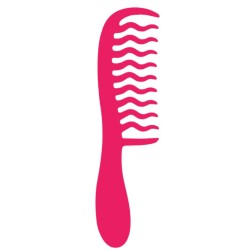 Pente Antifrizz Plastico