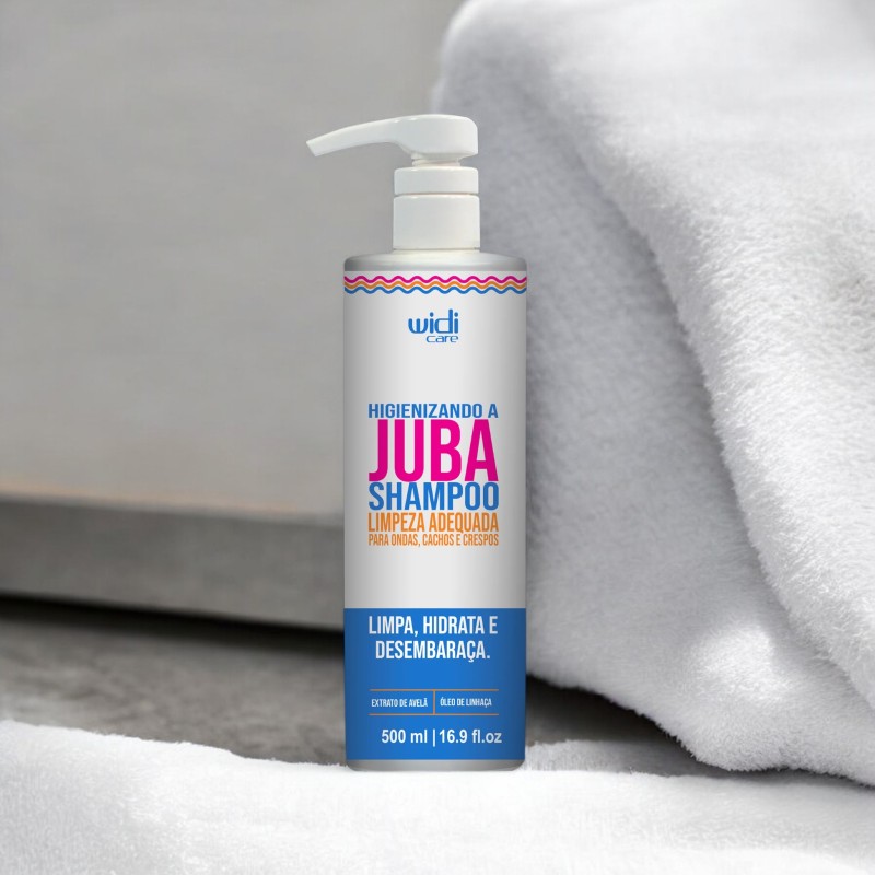 Shampoo Juba 500ml WidiCa